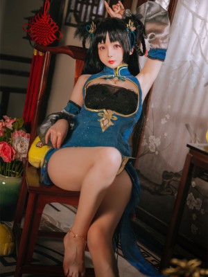 日奈娇 - 碧蓝航线-大潮旗袍_19