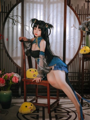 日奈娇 - 碧蓝航线-大潮旗袍_03