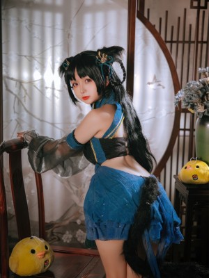 日奈娇 - 碧蓝航线-大潮旗袍_10