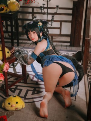 日奈娇 - 碧蓝航线-大潮旗袍_25