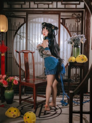 日奈娇 - 碧蓝航线-大潮旗袍_09