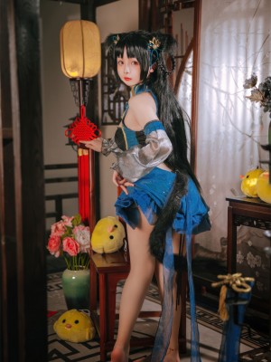 日奈娇 - 碧蓝航线-大潮旗袍_21