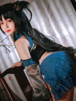 日奈娇 - 碧蓝航线-大潮旗袍_07