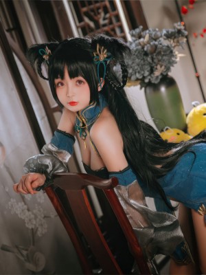 日奈娇 - 碧蓝航线-大潮旗袍_23