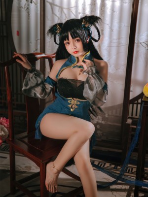 日奈娇 - 碧蓝航线-大潮旗袍_01