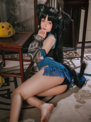 日奈娇 - 碧蓝航线-大潮旗袍_14