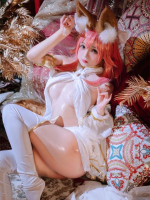 日奈娇 - 玉藻前舞娘涂油_23