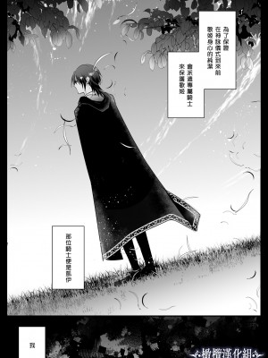 [Crs (しら洲)]貴女を堕とす快楽調教-純潔の歌姫は騎士に淫らに奪われる｜让她堕落-快乐调教被骑士占有的纯洁歌姬 [橄榄汉化组]_11