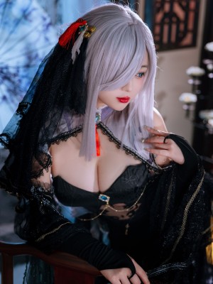 日奈娇 - 申鹤旗袍_06