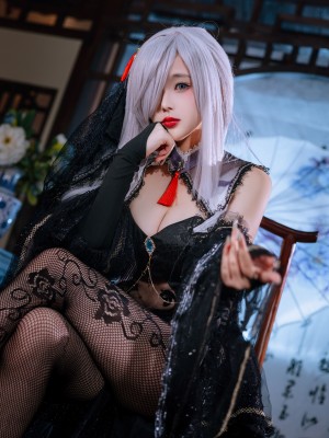 日奈娇 - 申鹤旗袍_04