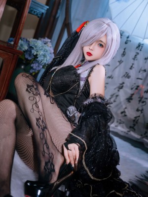 日奈娇 - 申鹤旗袍_11