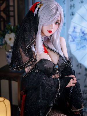 日奈娇 - 申鹤旗袍_09