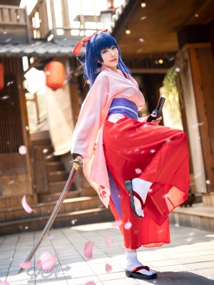 Hane Ame 雨波 - Sakura Wars_18