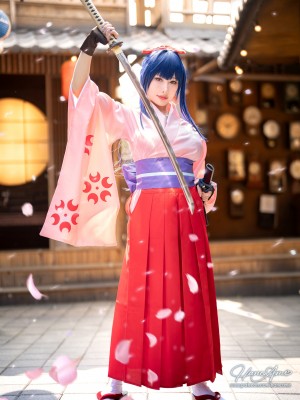 Hane Ame 雨波 - Sakura Wars_17