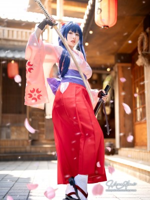 Hane Ame 雨波 - Sakura Wars_05