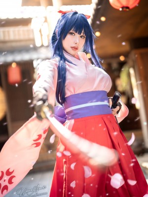 Hane Ame 雨波 - Sakura Wars_06