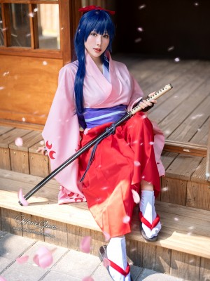 Hane Ame 雨波 - Sakura Wars_08