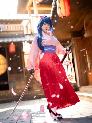 Hane Ame 雨波 - Sakura Wars_04