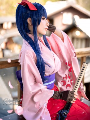 Hane Ame 雨波 - Sakura Wars_12