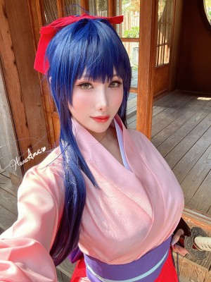 Hane Ame 雨波 - Sakura Wars_22