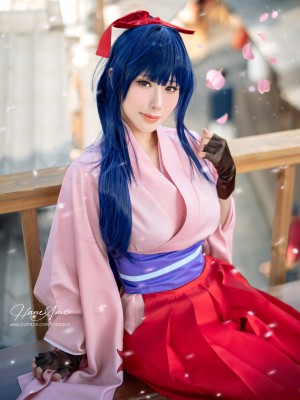 Hane Ame 雨波 - Sakura Wars_13