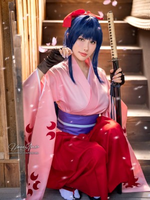 Hane Ame 雨波 - Sakura Wars_15