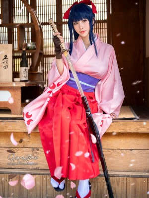 Hane Ame 雨波 - Sakura Wars_19