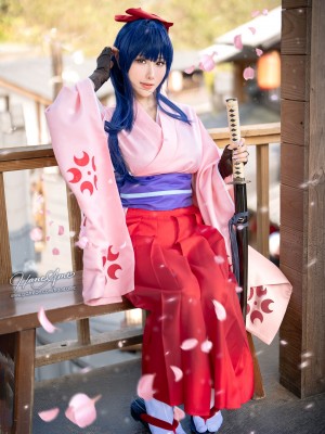 Hane Ame 雨波 - Sakura Wars_11