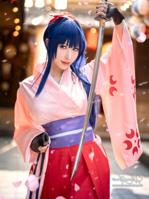 Hane Ame 雨波 - Sakura Wars_03