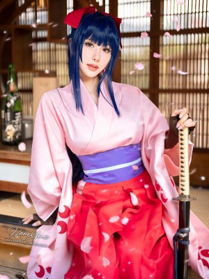 Hane Ame 雨波 - Sakura Wars_20