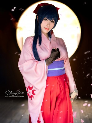 Hane Ame 雨波 - Sakura Wars_10