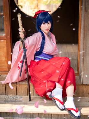 Hane Ame 雨波 - Sakura Wars_09