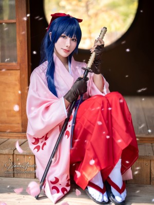 Hane Ame 雨波 - Sakura Wars_07