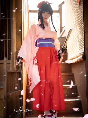 Hane Ame 雨波 - Sakura Wars_14