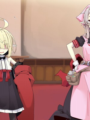 [めーふまどー (拝一樹)]  献血するとコスプレえっちができる吸血鬼-Irene：side Story-_643