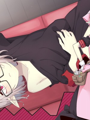 [めーふまどー (拝一樹)]  献血するとコスプレえっちができる吸血鬼-Irene：side Story-_590