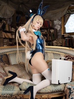 C102 ブルーアーカイブ 飛鳥馬トキ（バニー）コスプレROM Agent Bunny No.04_010
