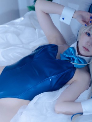 C102 ブルーアーカイブ 飛鳥馬トキ（バニー）コスプレROM Agent Bunny No.04_145