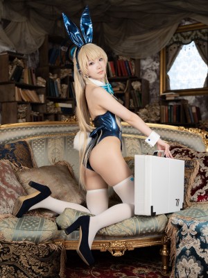 C102 ブルーアーカイブ 飛鳥馬トキ（バニー）コスプレROM Agent Bunny No.04_009