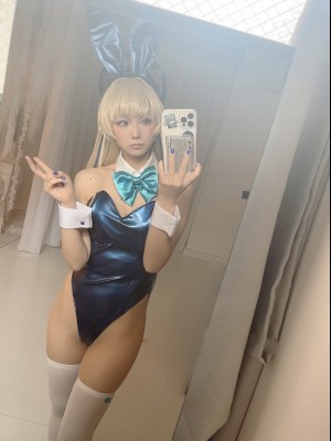 C102 ブルーアーカイブ 飛鳥馬トキ（バニー）コスプレROM Agent Bunny No.04_162