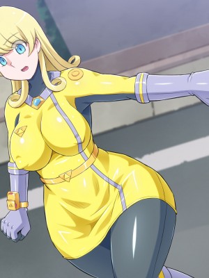 [ALLOWS] 超越戦姫プライムレンジャーVol.03～プライムイエロー怪人化編～ [村长个人汉化]_124