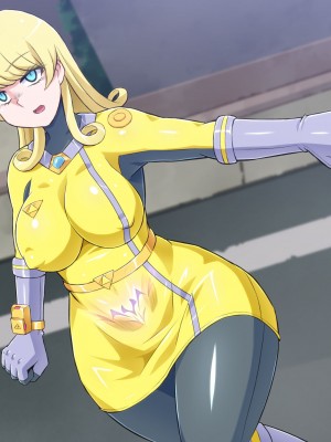 [ALLOWS] 超越戦姫プライムレンジャーVol.03～プライムイエロー怪人化編～ [村长个人汉化]_139