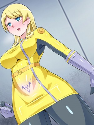 [ALLOWS] 超越戦姫プライムレンジャーVol.03～プライムイエロー怪人化編～ [村长个人汉化]_133