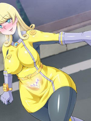 [ALLOWS] 超越戦姫プライムレンジャーVol.03～プライムイエロー怪人化編～ [村长个人汉化]_140