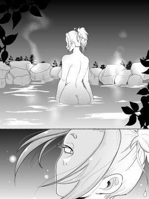 [たかえだかにはさみ (かに)] 蜜月温泉円満勝負 [逃亡者×真不可视汉化组]_13