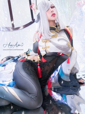 Hane Ame 雨波 - Shenhe_06