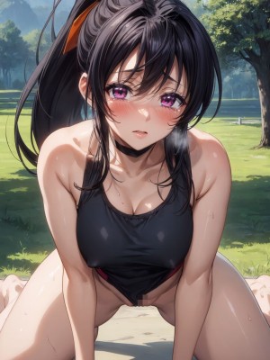 ハイスクールDXD 競泳水着 cg_0238