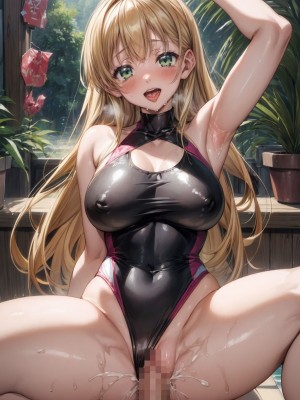 ハイスクールDXD 競泳水着 cg_0480