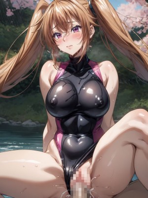 ハイスクールDXD 競泳水着 cg_0489