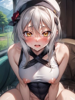 ハイスクールDXD 競泳水着 cg_0514